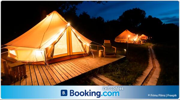 Buche bei Booking.com deine Traum-Zelt-Lodge im Urlaubsziel La Gomera.