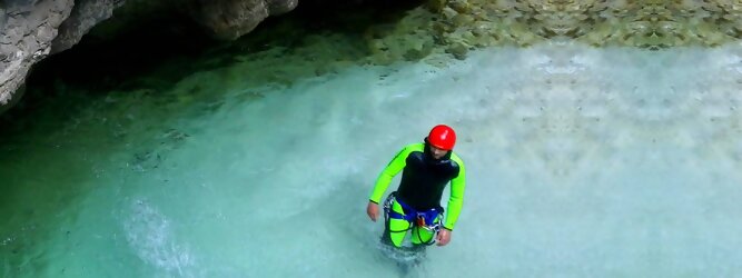 Trip La Gomera - Canyoning - Die Hotspots für Rafting und Canyoning. Abenteuer Aktivität in der Tiroler Natur. Tiefe Schluchten, Klammen, Gumpen, Naturwasserfälle.