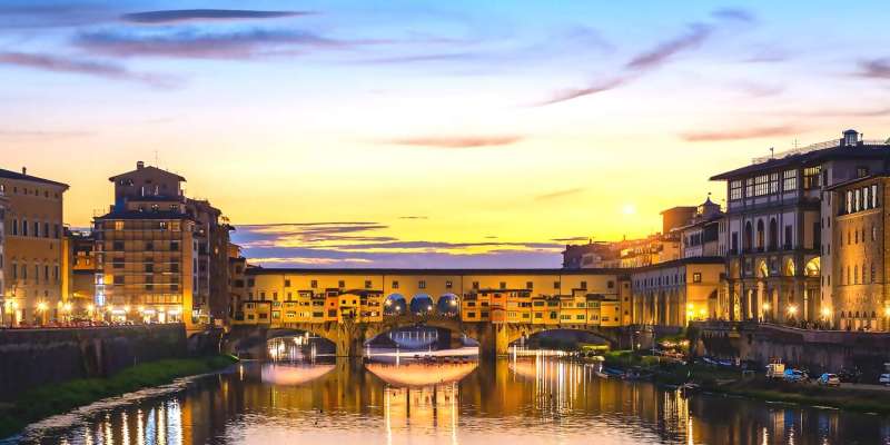 Stadt Urlaub Florenz